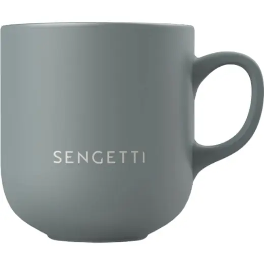 Andy Cartwright Sengetti Perfect Mug - Set Of 2 Smoke